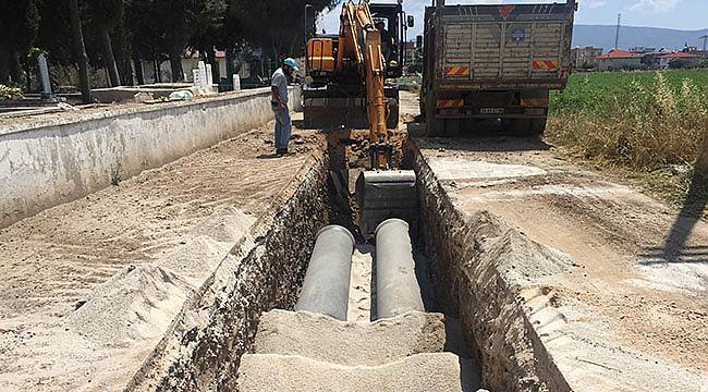 İZSU'dan Torbalı’ya Tarihi Yatırım