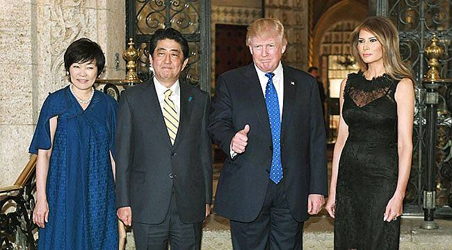 Japon First Lady Trump'la Muhattap Olmamak İçin İngilizce Bilmiyor Gibi Yaptı!
