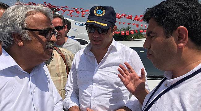 Kandıra'da HDP'lilere Polis Engeli