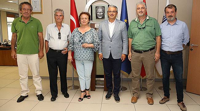 Karşıyaka'nın Basın Özgürlüğü Ödülü Gökmen Ulu'ya