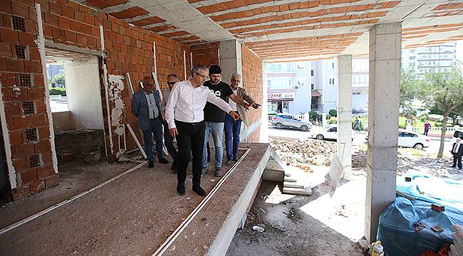 Karşıyaka'ya Engelsiz Yatırım