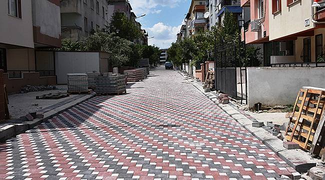 Kemalpaşa'da Yollar Renklendi