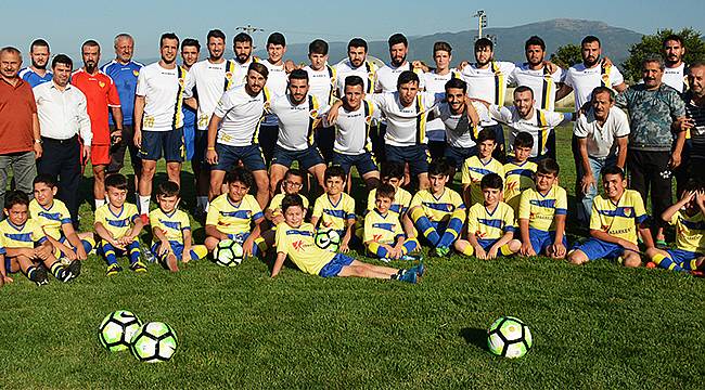Kemalpaşaspor Sezonu Açtı