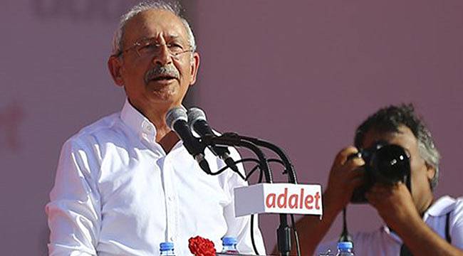 Kılıçdaroğlu: Adalet Yürüyüşümüzün Bu Son Günü Yeni Bir Başlangıçtır