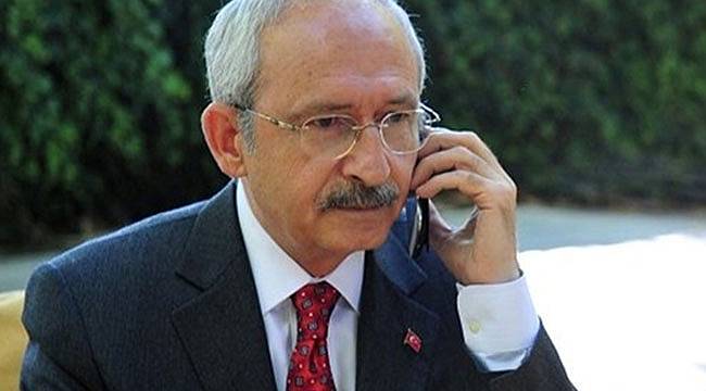Kılıçdaroğlu'ndan Bakan Arslan'a Taziye Telefonu
