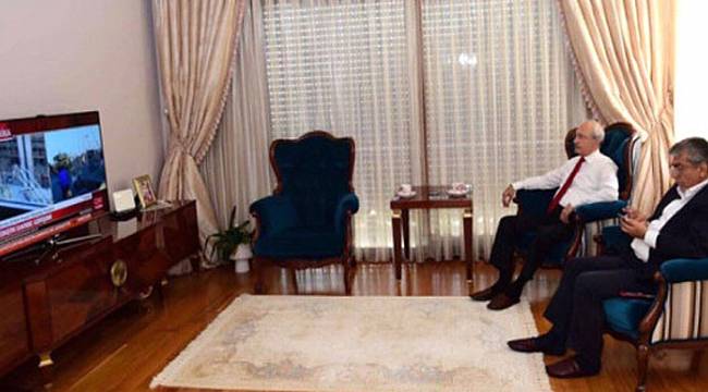 Kılıçdaroğlu Yazıcı'yla Uçaktan İnip Ankara'ya Dönmek İstemiş