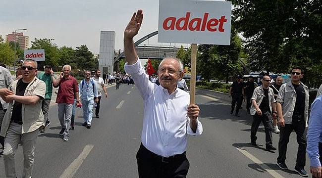 Kılıçdaroğlu Yürüyüş Planında Değişiklik Yaptı