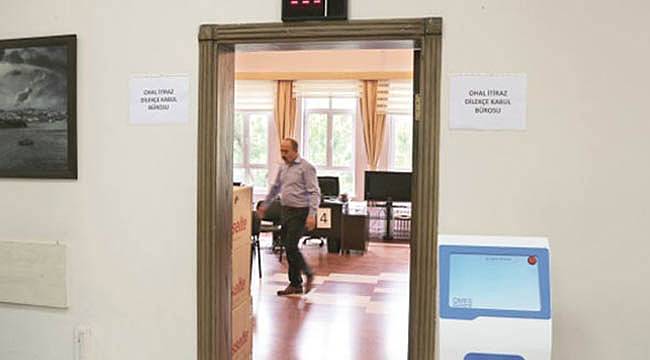 Komisyona İlk Gün Bin 200 Başvuru