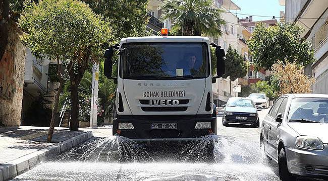 Konak’ta Kaldırım ve Yol Seferberliği