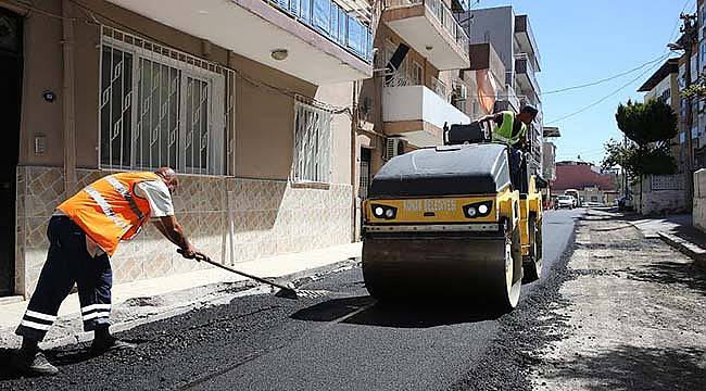 Konak’ta Yollar Yenileniyor
