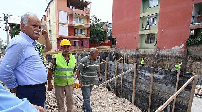 Kültür Merkezi ve Cemevi Projesinin Temeli Atıldı