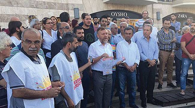 Laiklik Bildirisi Dağıtan CHP'liye Halkı Kin ve Düşmanlığa Tahrik Suçlaması!
