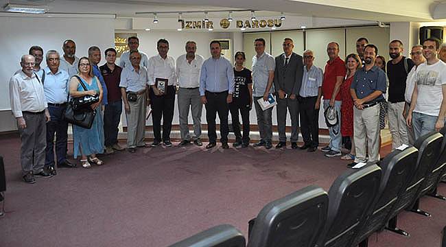 Lozan Anlaşması İzmir Barosu'nda Düzenlenen Panelde Konuşuldu