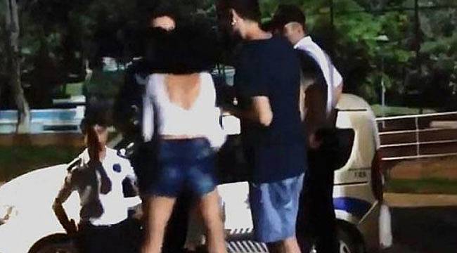 Maçka Parkı'ndaki Tacizci Güvenlik Görevlisi Açığa Alındı