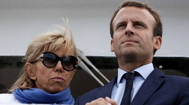 Macron: Eşimi Rahat Bırakın!