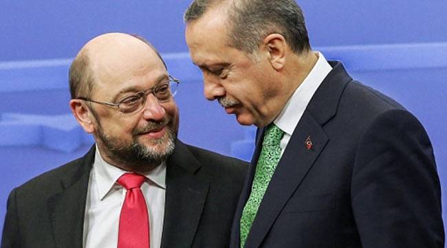 Martin Schulz: Erdoğan'dan Başta Ben de Hoşlanmıştım