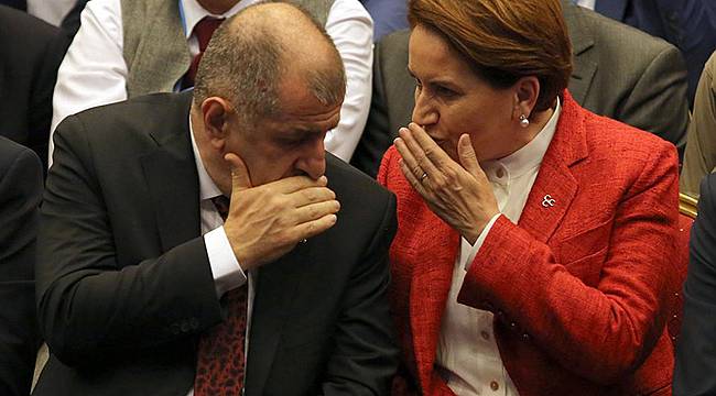 Meral Akşener ve Ümit Özdağ Bugün Açıklama Yapacak