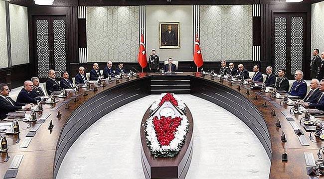 MGK Bildirisi Yayınlandı: Terör Devletine İzin Verilmeyecek