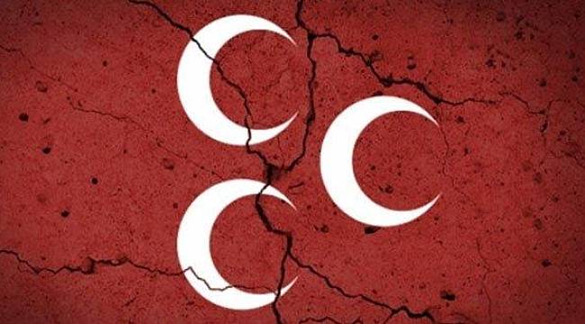 MHP'de Bir Toplu İstifa Daha