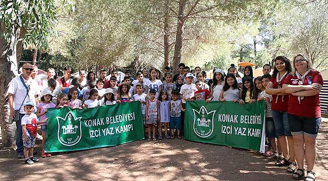 Minik İzcilerin Deniz Keyfi