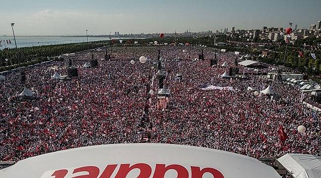 Mitinge Katılanların Gerçek Sayısı Belli Oldu