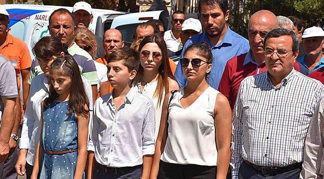 Mutuoğlu Narlıdere’de Anıldı