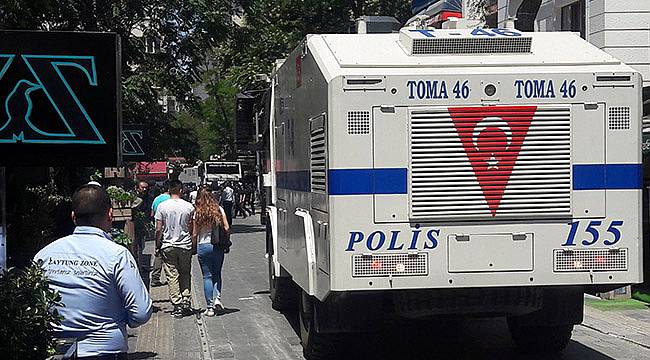 Nuriye ve Semih İçin Yapılan Eyleme Polis Müdahalesi