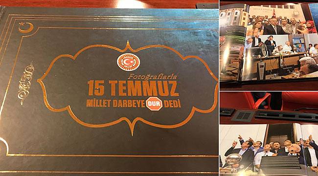 O Gece Meclis'te Olan CHP'li Vekillere 15 Temmuz Meclis Albümünde Yer Verilmedi