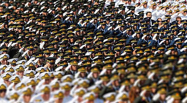 'Ordu Mensuplarının Yüzde 1'i AK Parti'yi Destekliyor'