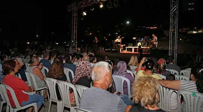 'Park Konserleri' Çok Sevildi