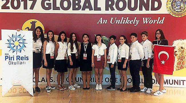 Piri Reisli öğrenciler Yale Yolunda