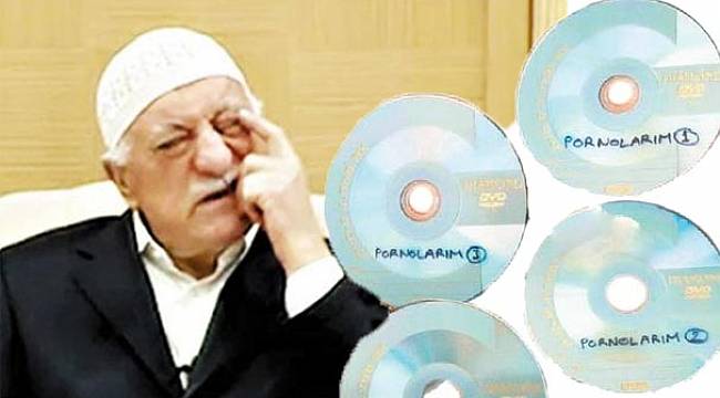 Porno Arşivinden FETÖ Çıktı
