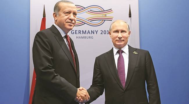Putin'den Erdoğan'a: Çözüm Varsa Sizin Sayenizde
