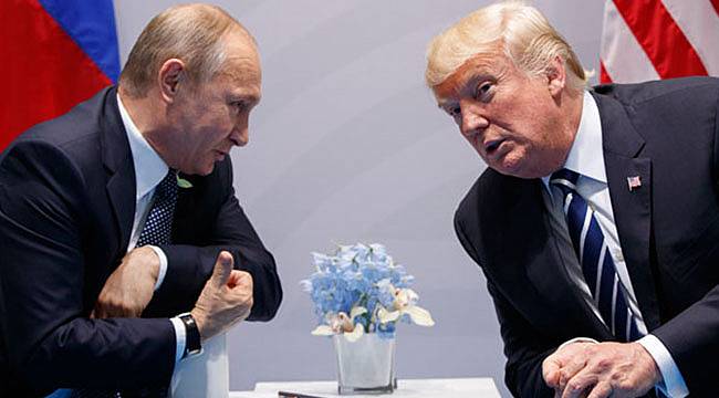 Putin: TV'deki Trump'la Gerçek Trump Farklı