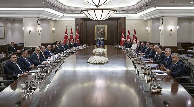 Revizyon Sonrası İlk Bakanları Kurulu Toplantısı