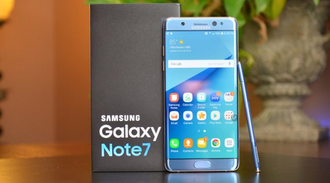 Samsung Galaxy Note 7 Piyasadan Tamamen Kalkacak mı?