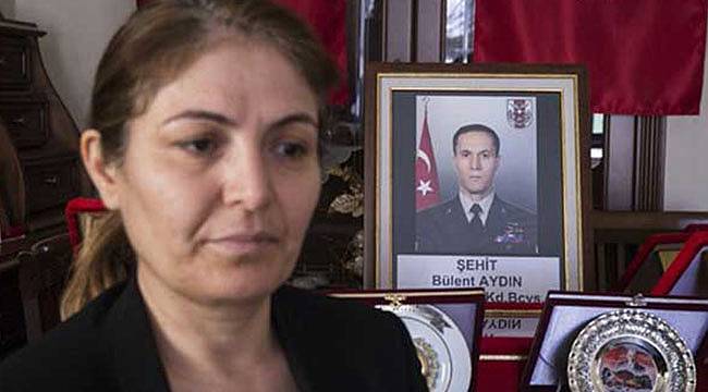 Şehit Astsubayın Eşi: Kocamı Mehmet Partigöç Vurdu