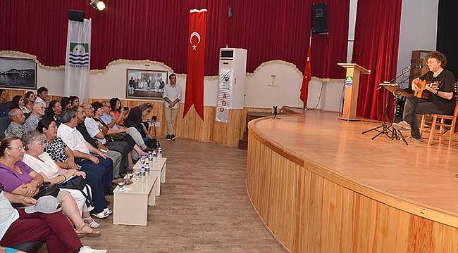 Sivas Katliamı Foça'da Unutulmadı