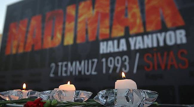 Sivas katliamının Acısı 24. Yılında