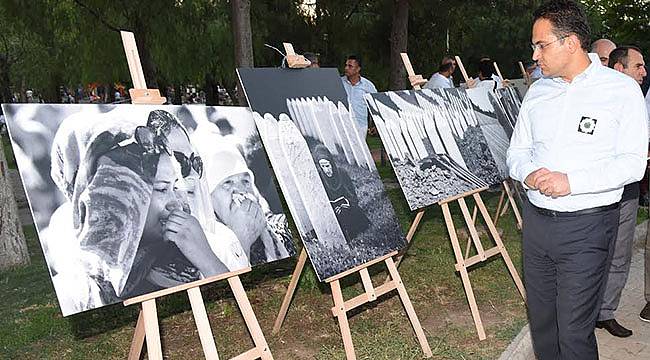 Srebrenica Soykırımı'nın Kurbanları Anıldı