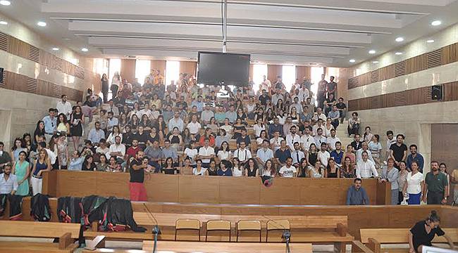 Stajyer Avukatlar Kurgusal Duruşmada Pratik Yaptı