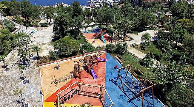 Susuzdede Parkı’na Yeşil Takviye