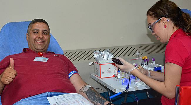 Tepecik Hastanesi'nden Kan ve Kök Hücre Bağışı Kampanyası