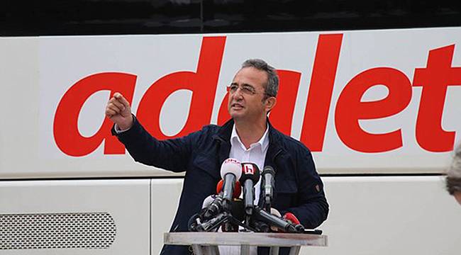 Tezcan: Sokakta Demokrasi Aranabiliyorsa Adalet de Aranabilir