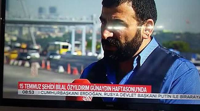 TRT Bir İlke İmza Attı: 15 Temmuz Şehidi Bilal Özyıldırım TRT'de