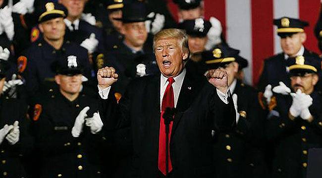 Trump'tan Polislere: Kibar Olmayın