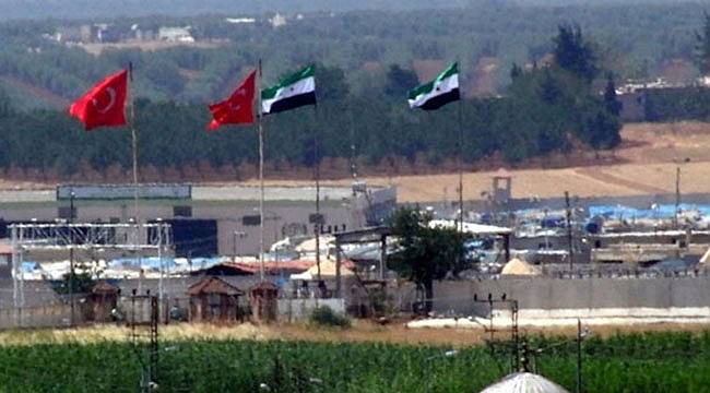 TSK Namluları Afrin Sınırına Çevirdi!