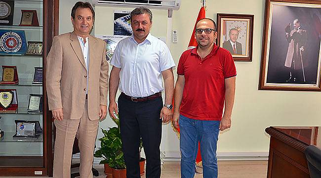 TSYD’den Nüammer Uslu’ya Ziyaret