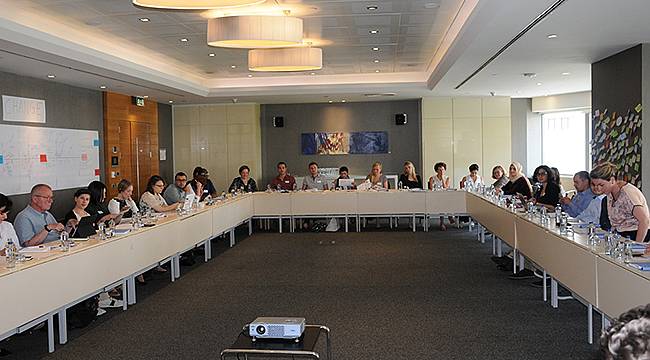 Türkiye-Avrupa Gelecek Forumu Eğitim Programı Başladı