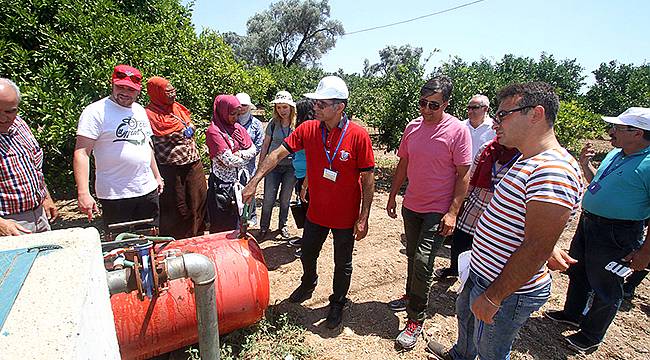 Uluslararası Heyetten 'Kredili Sulamaya' Tam Not